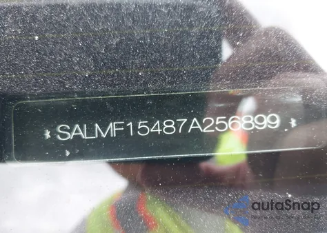 2007 Land Rover Range Rover Hse from USA, damaged, VIN SALMF15487A256899